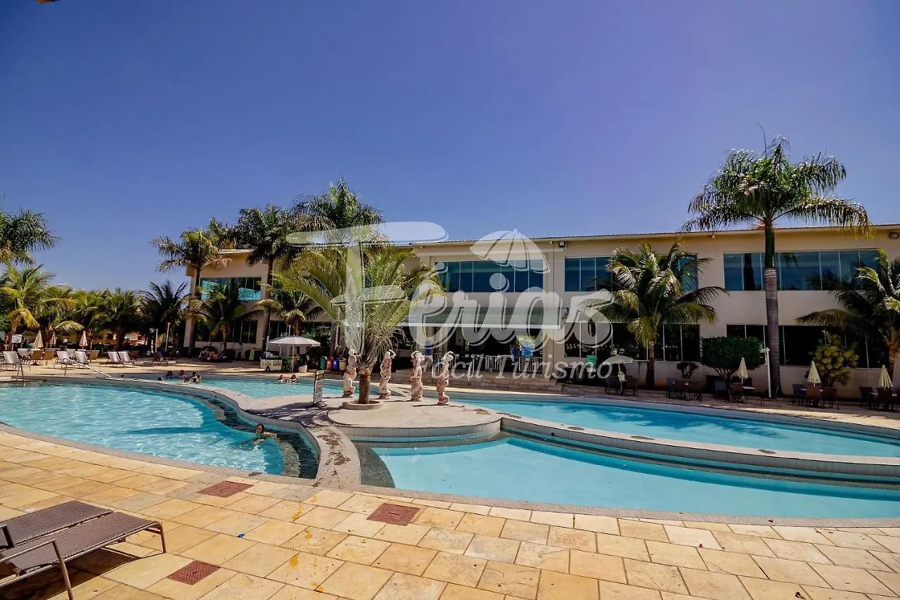 L'Acqua Diroma Aparthotel Caldas Novas Brasil