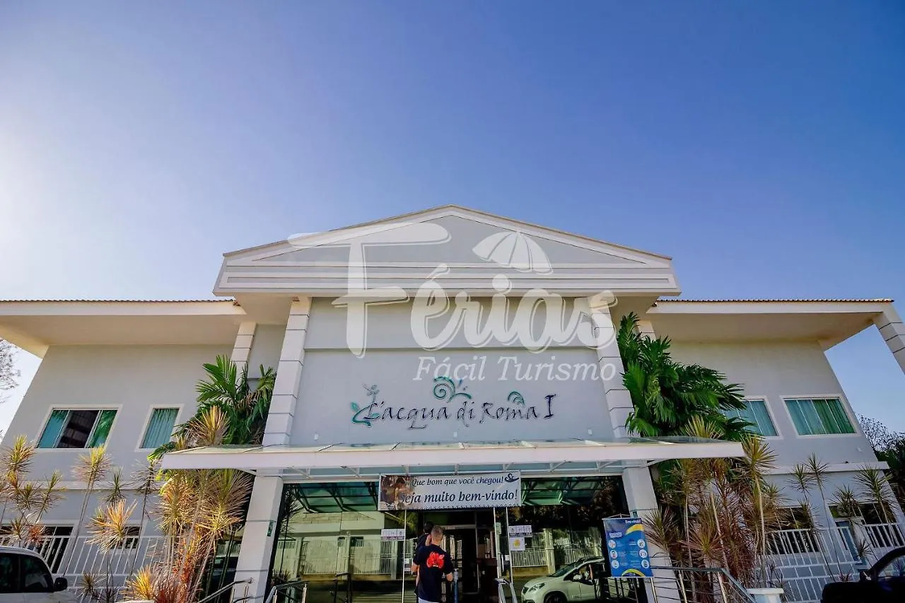 ***  L'Acqua Diroma Aparthotel Caldas Novas Brasil