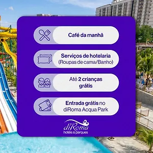 Diroma Thermas Direto Com O Grupo Diroma Com Acesso Ao Acqua Park E Cafe Da Manha Hotel