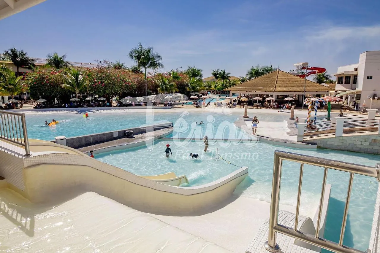 L'Acqua Diroma Aparthotel Caldas Novas
